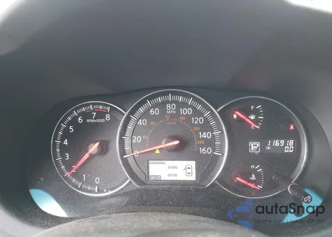 2012 Nissan Maxima 3.5 Sv из США, поврежденный, VIN 1N4AA5AP1CC841781